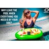 Diveblast Floating Tray for Pools and Hot Tubs (Avocado)