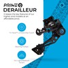 Box Three Prime 9 Wide Single Shift eBike Groupset: Unlock
