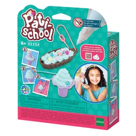 Pati-school 32334 Pastel Keychain Creations Kit, One Size