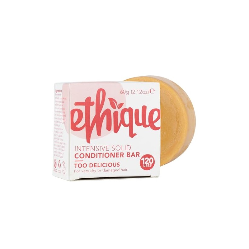 Ethique Solid Hair Conditioner Bar for Very Dry and Damaged