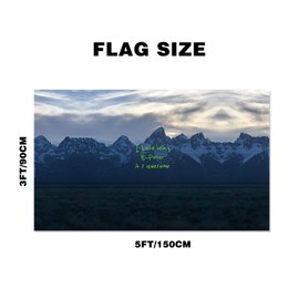 I Hate Being Bi-Polar It's Awesome Flag 3x5FT Vivid Color Meme Funny Flag Banner with 4 Brass Grommets Man Cave for College Dorm Room Decor, Bedroom Room Wall Flags College Dorm Room Decore