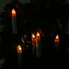 10x LED Flameless Cordless Candles Light with Clips Home Wedding