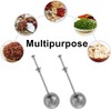 Beetoo Stainless Steel Powdered Sugar Shaker Duster, 2PCS Powdered Sugar
