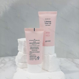 goodall Goodal clear Houttuynia cordata soothing moisture tone-up sunscreen special zinc skin soothing / 구달 맑은 어성초 진정 수분 톤업 선크림 기획 징크 피부진정