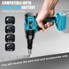 Cerycose Rivet Gun Compatible with Makita 18V Battery,Cordless Riveters Tool,Brushless