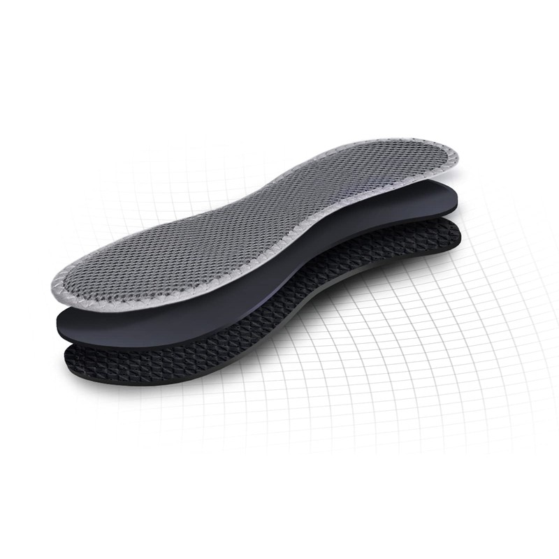 Carbospacer Foot Morning Odor Eliminating Insoles with Activated Carbon for