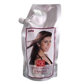 Sehwa LCK Speed ​​Magic Straight Damaged Hair, 500ml, 1 pc, 500ml / 세화 LCK 스피드 매직 스트레이트 손상모용, 500ml, 1개, 500ml