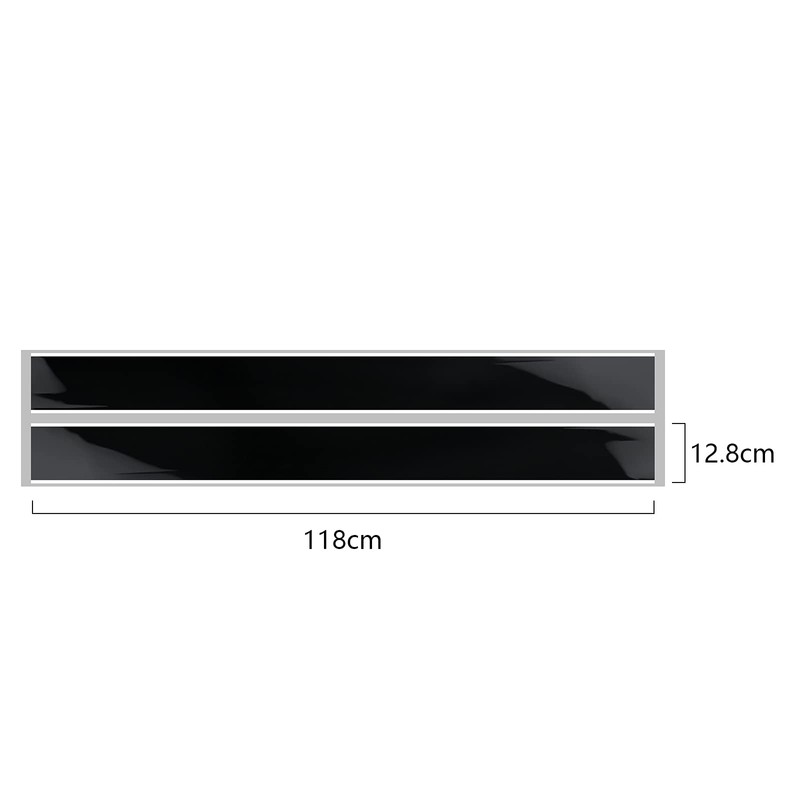 OYDDL bonnet sticker for Mini Cooper, racing stripes universal car