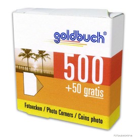 Goldbuch Photo Mounting Corners 500 + 50