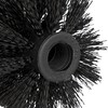 Relaxdays Toilet Brushes, 80% plastic 20% stainless steel, Black, 35