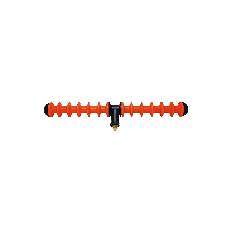 FLADEN 26cm Team Pole Roller Rest Support Head with Universal