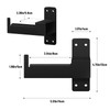 LHERUT Backpack Blower Sprayer Rack Wall Mount，Chainsaw Holder Backpack Leaf