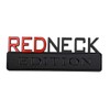 7 Inch Length Redneck Edition Car Emblem Badge 3D Replacement
