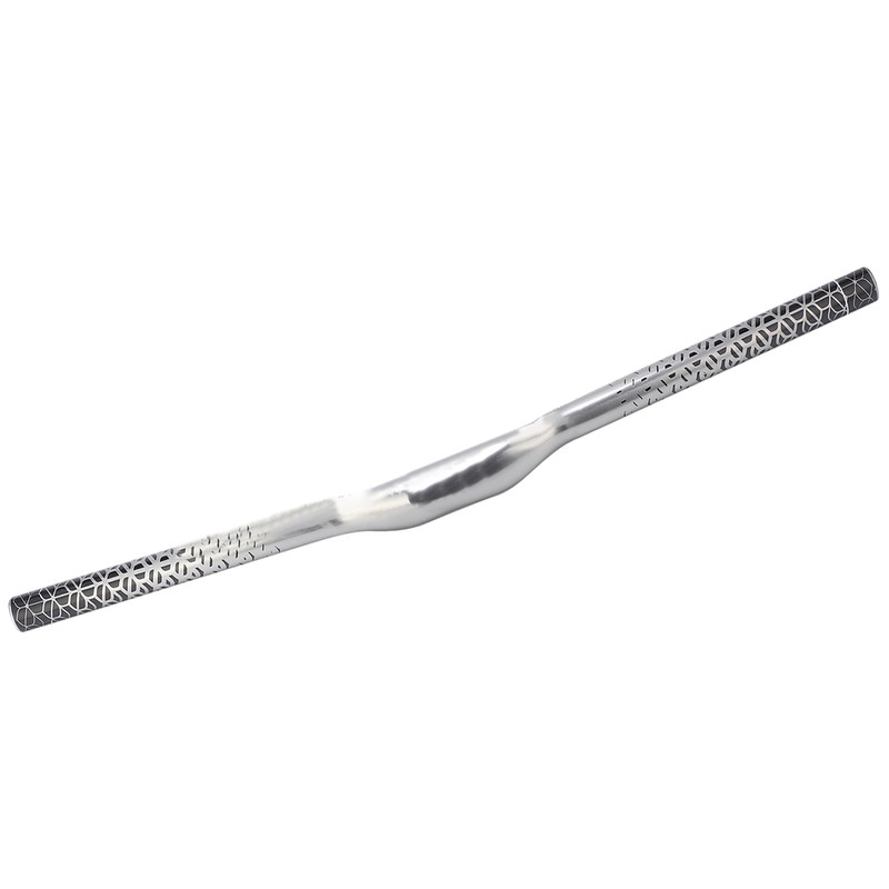 Mountain Bike Handlebar 740mm Bike Handlebar Aluminum Alloy Mountain Bicycle
