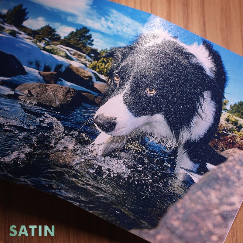 A-SUB - Papel fotográfico premium satinado, 5 x 7 pulgadas,