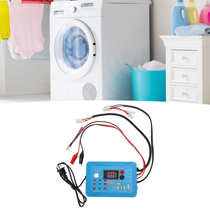 Inverter Refrigerator Tester Variable Frequency Board Testing Instrument Solenoid Valve