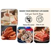 ORIXA Sausage Stuffer with 4 Size Options, Fast Filling, Homemade