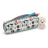 NICI Vanja 61316 Pencil Case with Pendant Polar Fox 20