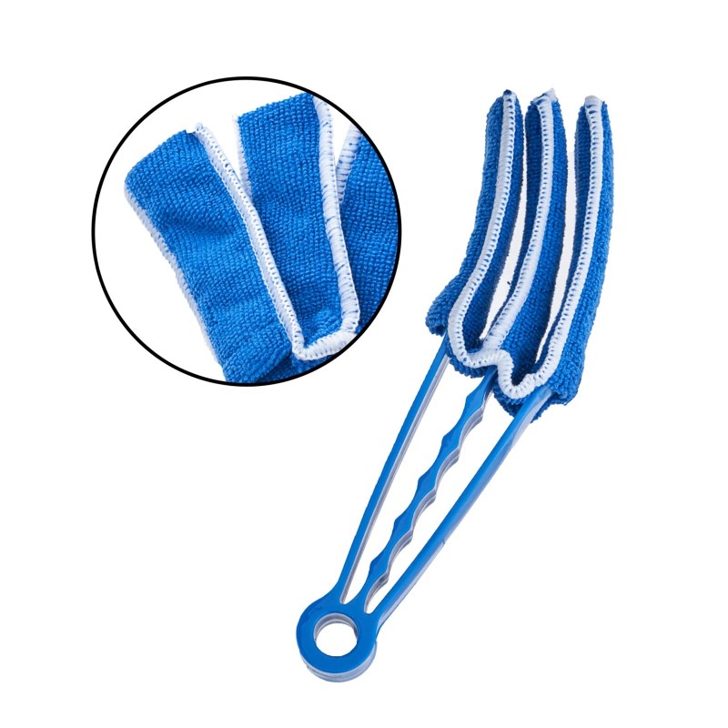 Superio Blinds Duster Cleaner With Microfiber Sleeve