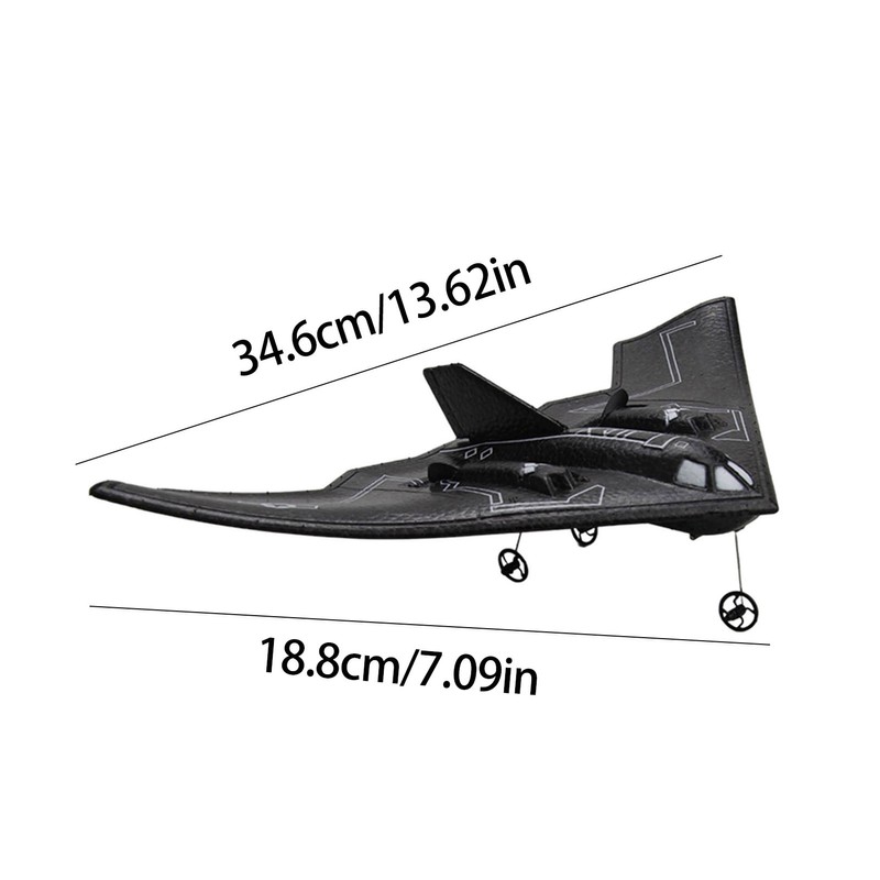 Remote Control Airplane Remote Control Plane Gliding Aircraft Flight Toys