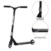 Pro Stunt Kick Scooter with Freestyle BMX Handlebars, Trick Scooter,