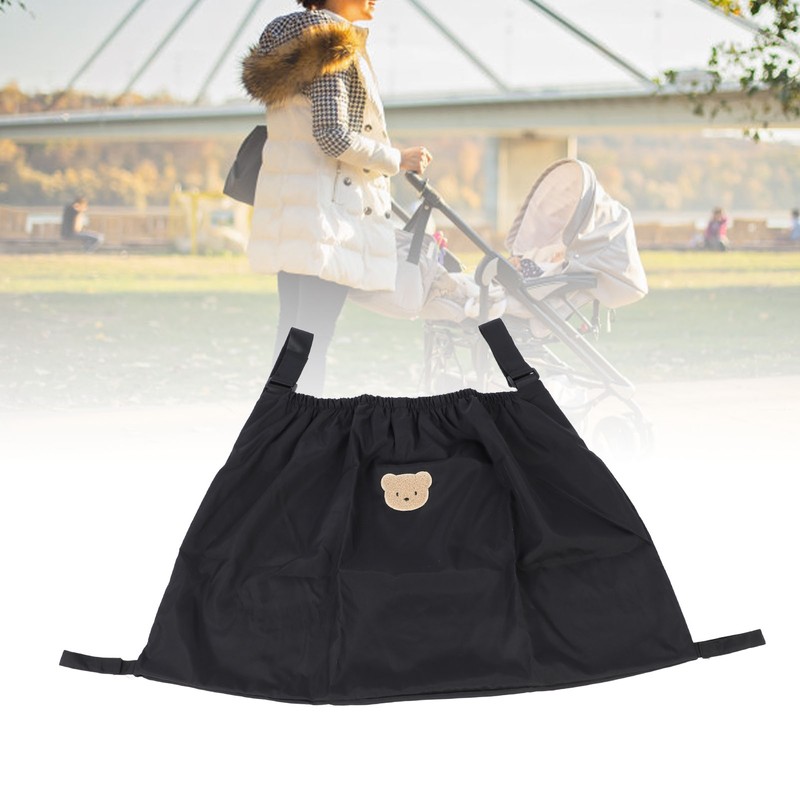 Stroller Cargo Bag Bottle Nappy Storage Bag Multifunctional Hanging Storage