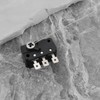 YINETTECH 6 Pieces 125/250V AC 5A Micro Switch with 3