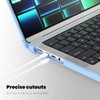 DTangLsm Compatible for MacBook Pro 16 inch Case 2024 2023-2021