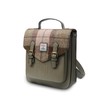 Islander HarrisTweed The Calton Backpack, Chestnut Tartan