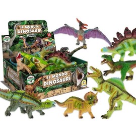 General Trade - Dinosaurs and Prehistoric Creatures, Multi-Colour (97725)
