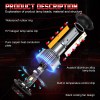 CHUSYYRAY H7 LED Headlight Bulbs 60W 8000 Lumens Extra Bright