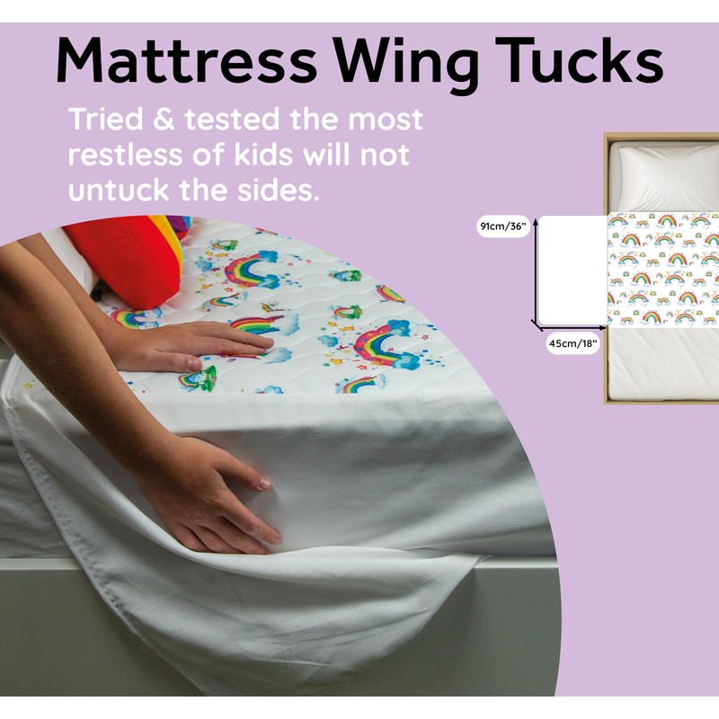 Bedwetz® Potty Training Bed Pads | 100% Waterproof Mattress Protector