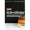 Dexas ice•ology Silicone Clear Ice Maker Tray for Crystal Clear