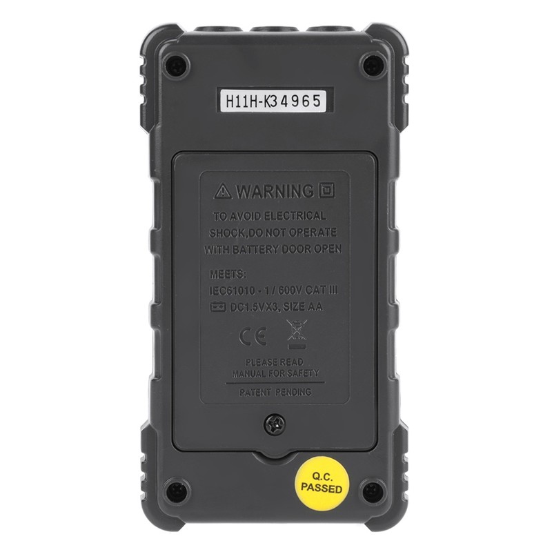 PEAKMETER PM5900 Portable Handheld Three Phase Motor Rotation Indicator Tester