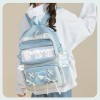 Mochila Escolar Impermeable Para Laptop Mujer Cinnamoroll
