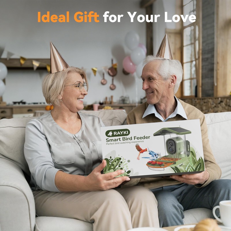 Smart Bird Feeder with Camera