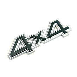 Garage-SixtySix 4x4 EMBLEM Chrome Black