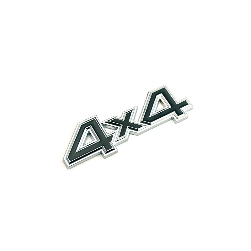 Garage-SixtySix 4x4 EMBLEM Chrome Black