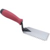 MARSHALLTOWN QLT V Notched Margin Trowel, Flooring and Tiling, Soft