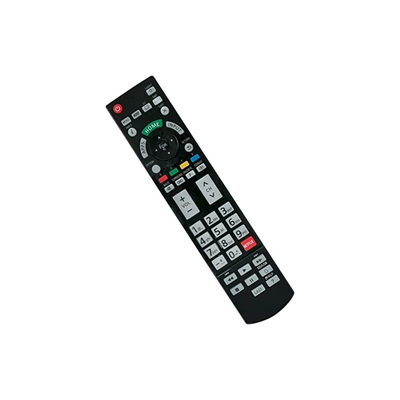 Replacement Remote Controller use for TC-P42X5 TC-P50U50 TC-P50X5 TC-55CX800 TC-65CX850