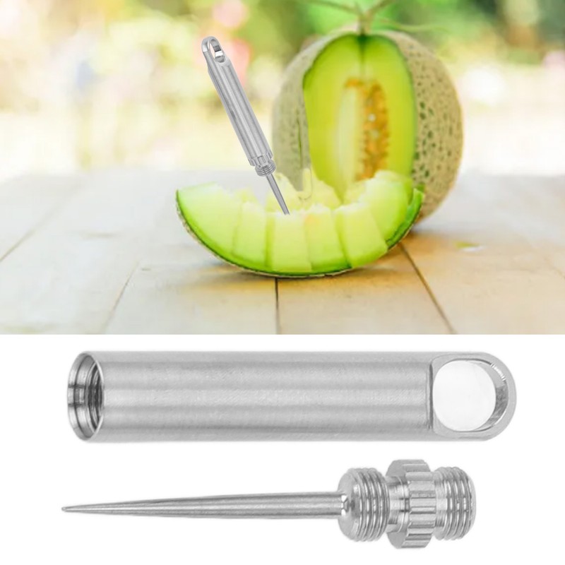 Portable Titanium Toothpicks Reusable Metal Pocket Toothpicks for Picnic Camping