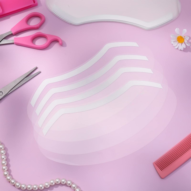 Fuyamp 50 Pcs Shower Face Eye Protector, Plastic Eye Shield