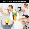 Stud Finder, 5 in 1 Wall Scanner - Stud Detector/Live
