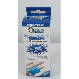 Penguin Fingers Finger and Toe Cold Gel Ice Pack, by Penguin Fingers. Compression Cold Pack