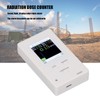 Handheld Nuclear Radiation Detector USB Charging Portable Radiation Dose Counter