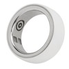 Smart Health Ring Stainless Steel Waterproof 23mah Lightweight Sleep Health