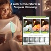 VAVOFO USB Rechargeable Book Light, Blue Light Blocking, Amber Light