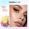 Minimeli 2pcs Kit Paleta 3en1 Rubor Iluminador Y Base Matte