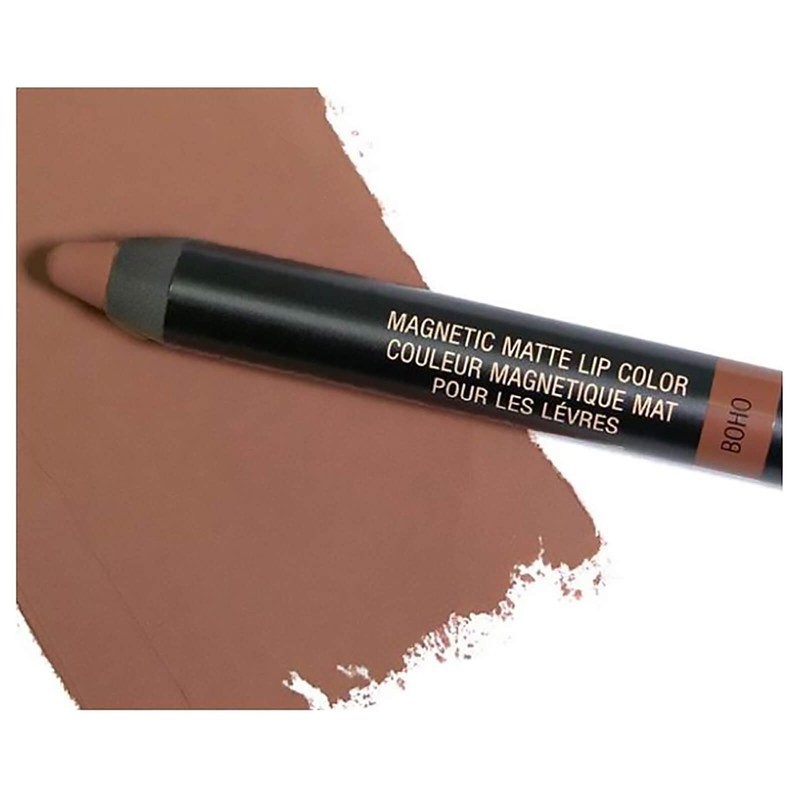 NUDESTIX Magnetic Matte Lip Colour 2.8g (Various Shades), Burgundy