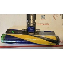 For Dyson NEW Dyson V12 Detect Laser Slim Fluffy Cleaner Head Brush 971360-02 (486047-02)